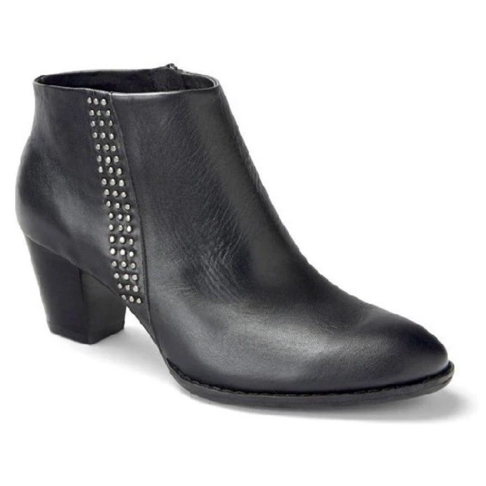 Genuine Leather Ankle Boots-size 11